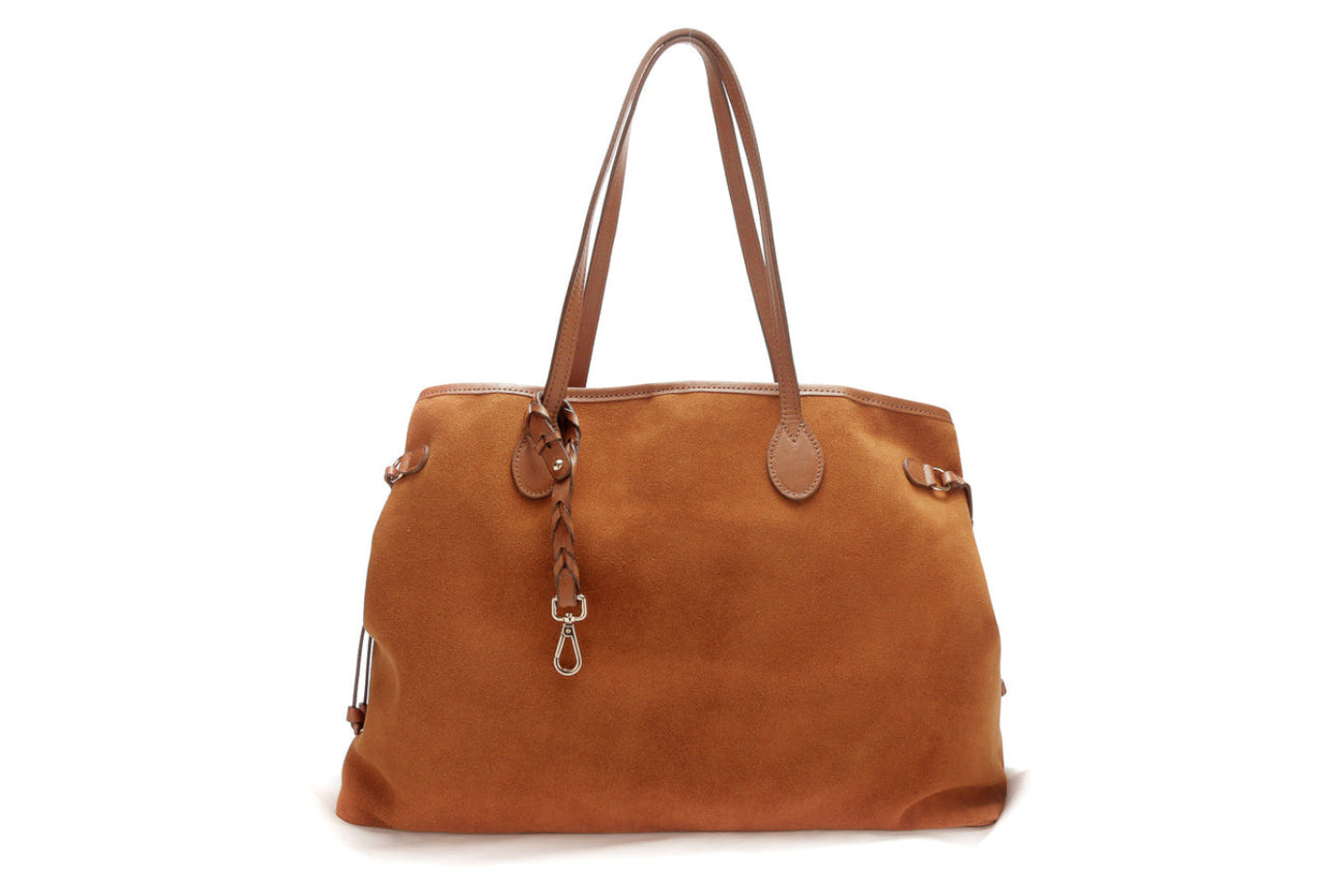 Bolso Tote de Cuero Marrón – Elegancia, Espacio y Estilo en un Solo Bolso